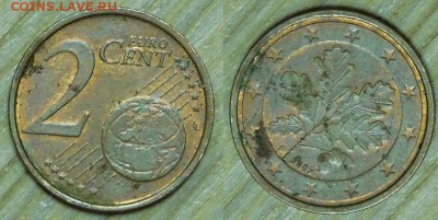 2 евроцента 4 шт. разные до 25.02.2016 22-00 - Герм2ц2002.JPG