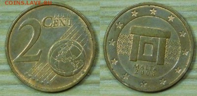 Мальта 0.14 евро до 25.02.2016г. 22-00 - Мальта2ц2008-2.JPG