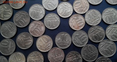 СОЛЯНКА 10 коп.1997-2002г.103шт. - 2016221154556-1