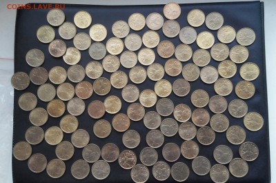 СОЛЯНКА 10 коп.1997-2002г.103шт. - 2016221155107-1