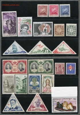 Марки Финляндии 1940-1950гг. Негашёные. Дания, Исландия. - img712