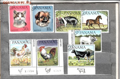 Панама 1967 фауна - 25