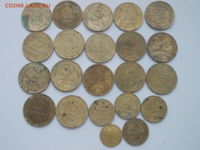уставший СССР ранний 22монеты - DSCN5036 (Копировать).JPG