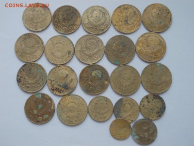 уставший СССР ранний 22монеты - DSCN5038 (Копировать).JPG