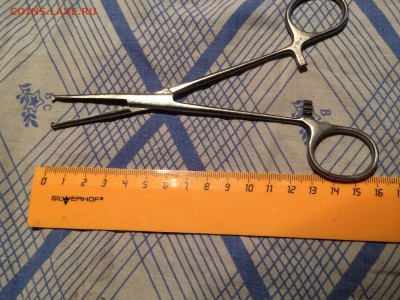 МЕДИЦИНСКИЙ ИНСТРУМЕНТ - новый (зажимы,пинцеты и др.) - ФИКС - IMG_0248.JPG