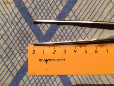 МЕДИЦИНСКИЙ ИНСТРУМЕНТ - новый (зажимы,пинцеты и др.) - ФИКС - IMG_0223.JPG