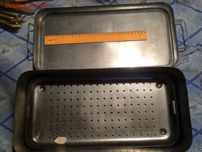 МЕДИЦИНСКИЙ ИНСТРУМЕНТ - новый (зажимы,пинцеты и др.) - ФИКС - IMG_0239.JPG