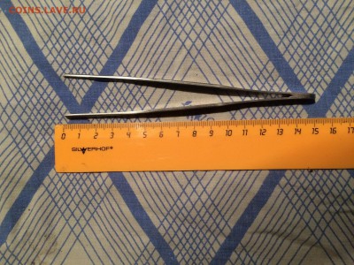 МЕДИЦИНСКИЙ ИНСТРУМЕНТ - новый (зажимы,пинцеты и др.) - ФИКС - IMG_0225.JPG