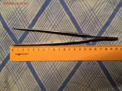 МЕДИЦИНСКИЙ ИНСТРУМЕНТ - новый (зажимы,пинцеты и др.) - ФИКС - IMG_0224.JPG