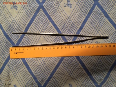 МЕДИЦИНСКИЙ ИНСТРУМЕНТ - новый (зажимы,пинцеты и др.) - ФИКС - IMG_0221.JPG