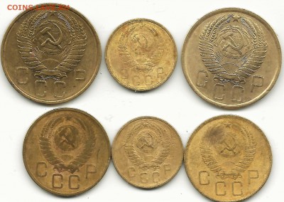 1957 год.. 2.3.5 копеек   25.02.16 22-00 - 1957 2.3.5 ()