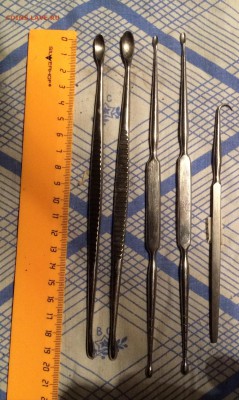 МЕДИЦИНСКИЙ ИНСТРУМЕНТ - новый (зажимы,пинцеты и др.) - ФИКС - IMG_026033