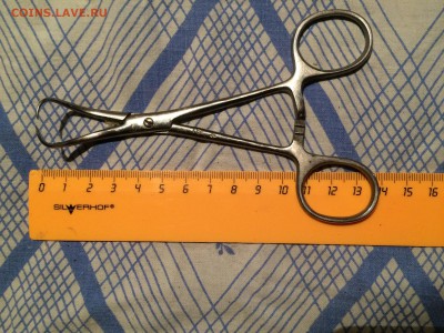 МЕДИЦИНСКИЙ ИНСТРУМЕНТ - новый (зажимы,пинцеты и др.) - ФИКС - IMG_0243.JPG