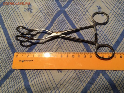 МЕДИЦИНСКИЙ ИНСТРУМЕНТ - новый (зажимы,пинцеты и др.) - ФИКС - IMG_0242.JPG