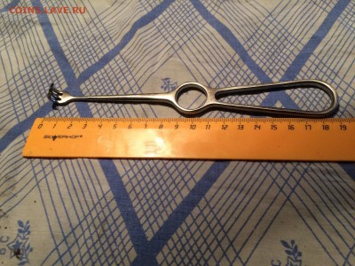 МЕДИЦИНСКИЙ ИНСТРУМЕНТ - новый (зажимы,пинцеты и др.) - ФИКС - IMG_0232.JPG