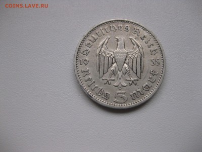 РЕЙХ,5 марок 1935F(Гинденбург)!до 25.02.2016 - IMG_2019.JPG