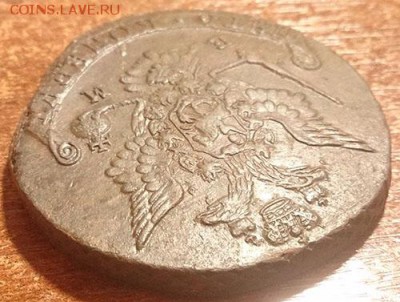 5 копеек 1778 ем Не копаная до 26.02.16 22:00 мск - 4 5 копеек 1778 ем аверс угол
