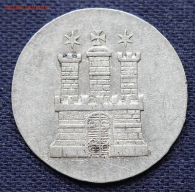 С 1 руб. ГАМБУРГ 1 шиллинг 1846г. ДОСТОЙНАЯ   до 27.02 - IMG_0226.JPG