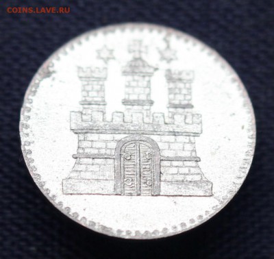 С 1 руб. ГАМБУРГ 1 DREILING 1855г. В КОЛЛЕКЦИЮ!   до 27.02 - IMG_0256.JPG