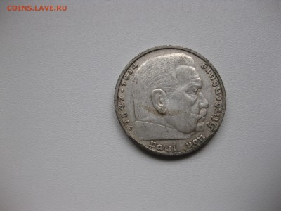РЕЙХ,5 марок 1935J(Гинденбург)!до 25.02.2016 - IMG_2010.JPG