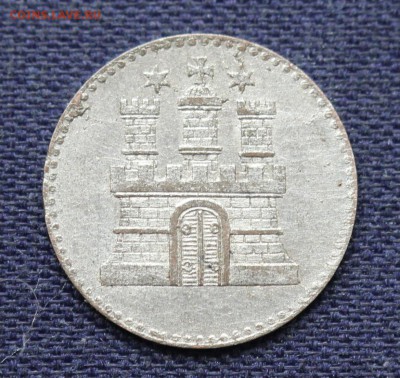С 1 руб. ГАМБУРГ 1 DREILING 1855г. В КОЛЛЕКЦИЮ!   до 27.02 - IMG_0254.JPG