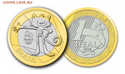 Биметаллические монеты Мира_новинки - 15-mascoteolimpica