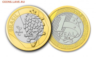 Биметаллические монеты Мира_новинки - 16-mascoteParalimpica
