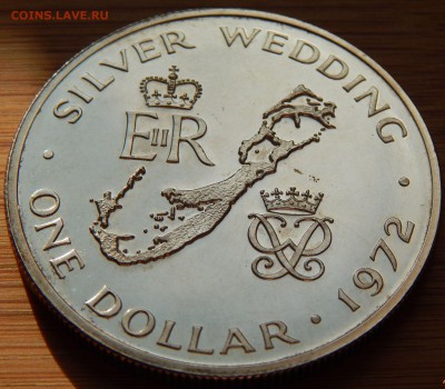 Бермудские острова 1 доллар 1972, до 28.02.16 в 22:00 МСК - 3975