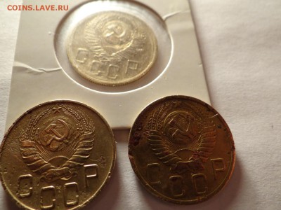 5 копеек -1937-БЮДЖЕТНЫЙ..!!!плюс 5копеек 1950 и 1954 БЛИЦ - DSC03107.JPG
