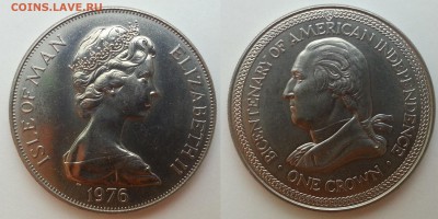 1 крона о.Мен 200 лет независимости- до 25.02.16 22:00 мск - 20160221_184859