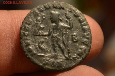 Рим.Лициний I римский император в 308—324 - CSC_0686 (2).JPG