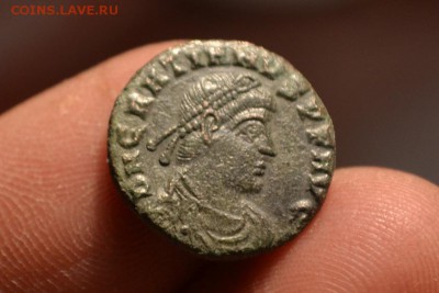 Рим.Грациан- император  375— 383 - CSC_0670.JPG