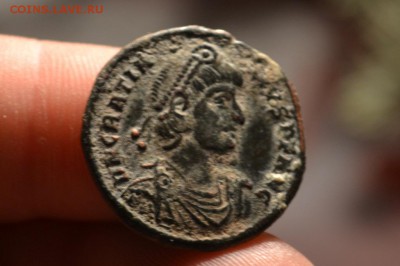Рим.Грациан  367—383 гг. Майорина - CSC_0667.JPG