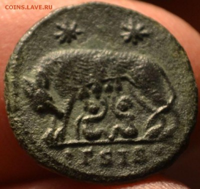 Рим.,Капитолийская Волчица кормящая Ромула и Рема 4 век - WMniqQ7