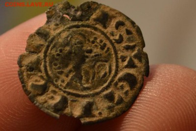 денеро Альфонса X (1252-1284) Лион и Кастилия. - CSC_0646.JPG