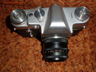 Зенит 3 М, Индустар-50 - P1010100.JPG