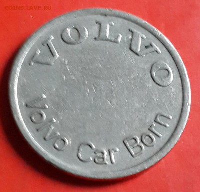Вольво. VOLVO. Жетон. До 27.02.2016 в 22.00 - 20160222_080854-1