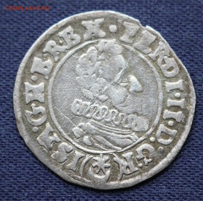 С 1 руб. АВСТРИЯ 3 крейцера 1625г.ФЕРДИНАНД-II до 28.02 - IMG_0245.JPG