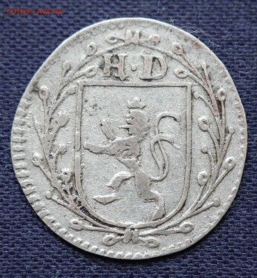 С 1 руб. ГЕССЕН-ДАРМШТАДТ 2 крейцера 1743г.до 28.02 в 22-00 - IMG_0232.JPG