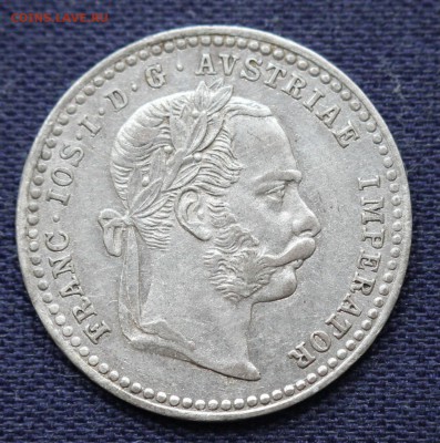 С 1 руб. АВСТРИЙСКАЯ ИМПЕРИЯ 10 крейцеров UNC 1869г.до 28.02 - IMG_0233.JPG
