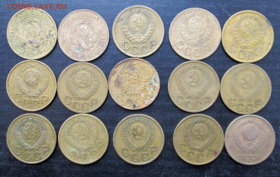 3_ коп_15 штук без повторов__1929-62__до 27.02. 23-00 - 3 коп 002