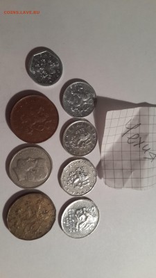 ЧЕХИЯ+ГРЕЦИЯ - подборка из 8 РАЗНЫХ монет. До 26.02.16 22:0 - Чехия2