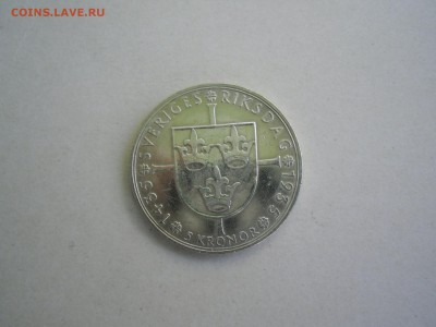 Бельгия,Персия,Швеция,Испания,крупное довоенное серебро - 5 крон 1935.JPG