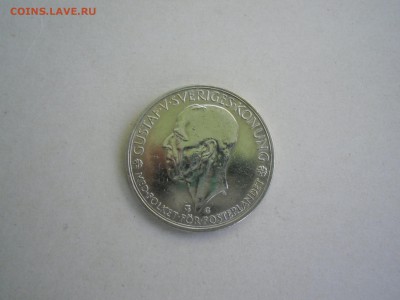 Бельгия,Персия,Швеция,Испания,крупное довоенное серебро - 5 крон 1935-1.JPG