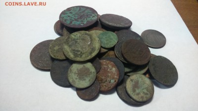 41 монета Российской империи на опыты, чистку, поделки - DSC_0247.JPG