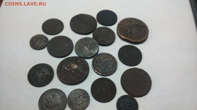 17 монет Российской империи на опыты, чистку, поделки - DSC_02248.JPG