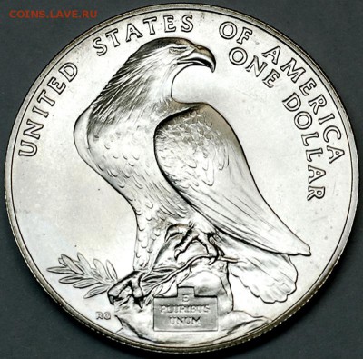 США_"олимпийский" серебряный доллар 1984 UNC; до 22.02_22.24 - 11054