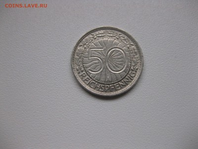 ВЕЙМАР,50 пфеннигов 1929А(никель)!до 25.02.2016 - IMG_2046.JPG