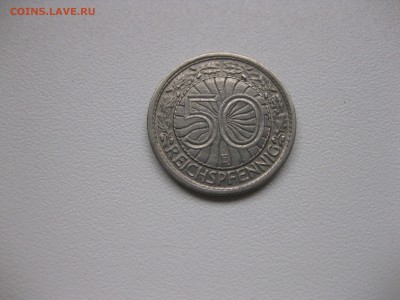 ВЕЙМАР,50 пфеннигов 1928Е(никель)!до 25.02.2016 - IMG_2048.JPG