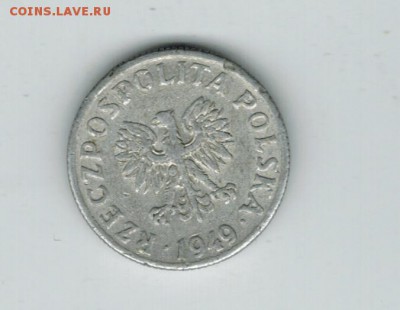 Польша 2 гроша 1949 до 24.02.16   22-00 - Изображение 9